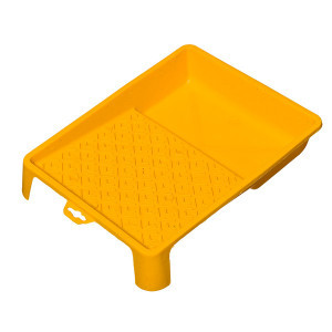 Ванночка для краски пластмассовая 33*34 см (желтая)-1